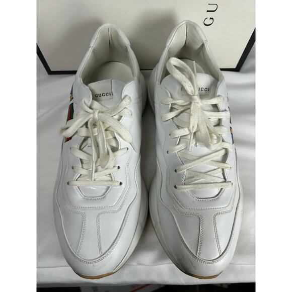 Gucci Rhyton Worldwide Sneakers Men\'s Size 12 SPB-SAL (344197) main image 6